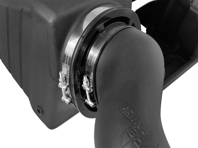 aFe Momentum HD PRO 10R Stage - 2 Si Intake 99 - 03 Ford Diesel Trucks V8 - 7.3L (td) - Cold Air Intakes - aFe