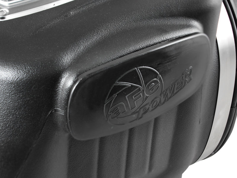 aFe Momentum HD Pro DRY S Stage - 2 Si Intake 03 - 07 Ford Diesel Trucks V8 - 6.0L (See afe51 - 73003 - E) - Cold Air Intakes - aFe