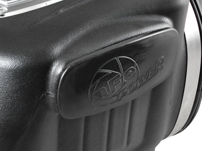 aFe Momentum HD Pro DRY S Stage - 2 Si Intake 03 - 07 Ford Diesel Trucks V8 - 6.0L (See afe51 - 73003 - E) - Cold Air Intakes - aFe