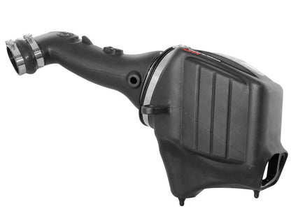 aFe Momentum HD Pro DRY S Stage - 2 Si Intake 11 - 15 Ford Diesel Trucks V8 - 6.7L (See afe51 - 73005 - E) - Cold Air Intakes - aFe