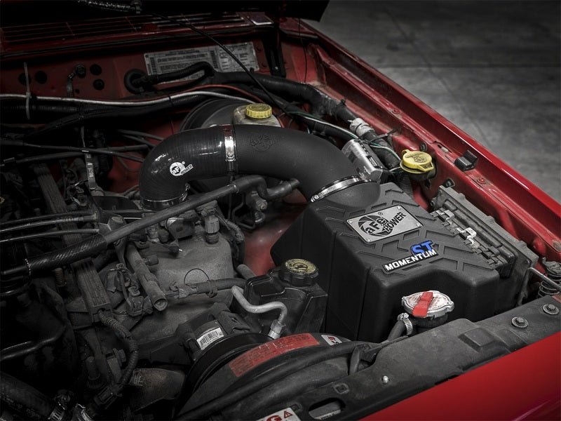 aFe Momentum ST Pro 5R Cold Air Intake System 91 - 01 Jeep Cherokee (XJ) I6 4.0L - Cold Air Intakes - aFe