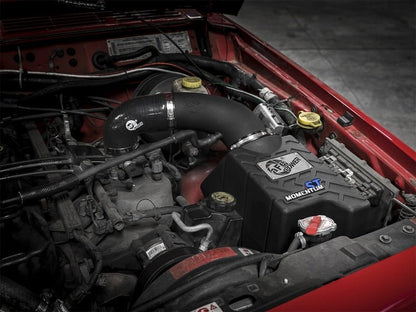 aFe Momentum ST Pro 5R Cold Air Intake System 91 - 01 Jeep Cherokee (XJ) I6 4.0L - Cold Air Intakes - aFe
