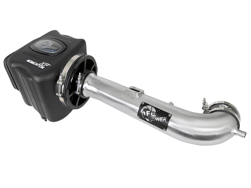 aFe Momentum XP Cold Air Intake System w/ Pro 5R Media Brushed 14 - 19 GM Silverado/Sierra 1500 - Cold Air Intakes - aFe