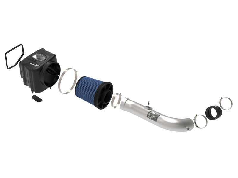 aFe Momentum XP Cold Air Intake System w/ Pro 5R Media Brushed 14 - 19 GM Silverado/Sierra 1500 - Cold Air Intakes - aFe