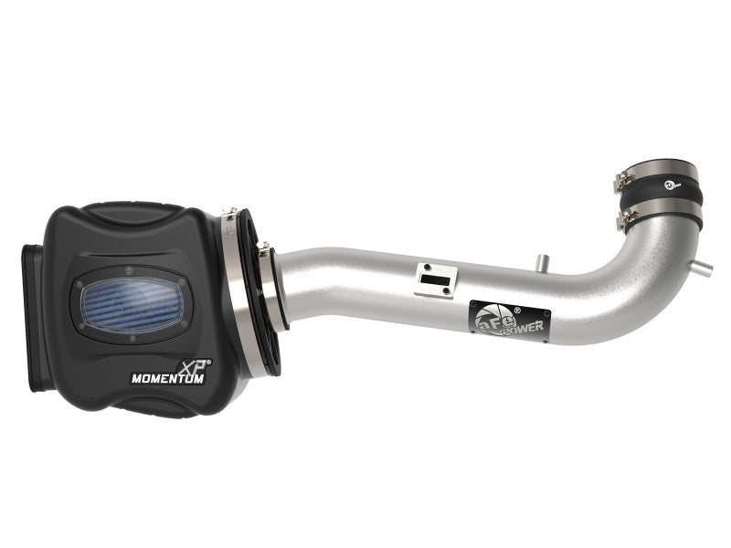 aFe Momentum XP Cold Air Intake System w/ Pro 5R Media Brushed 14 - 19 GM Silverado/Sierra 1500 - Cold Air Intakes - aFe