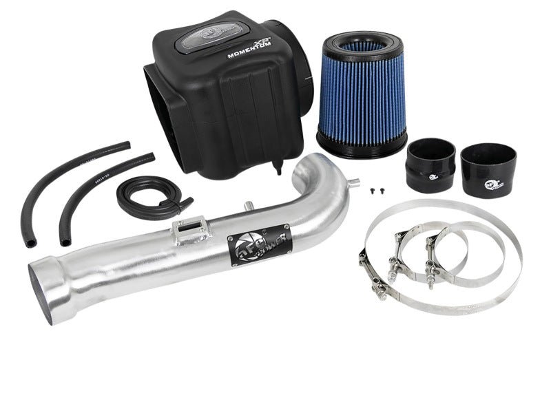 aFe Momentum XP Cold Air Intake System w/ Pro 5R Media Brushed 14 - 19 GM Silverado/Sierra 1500 - Cold Air Intakes - aFe