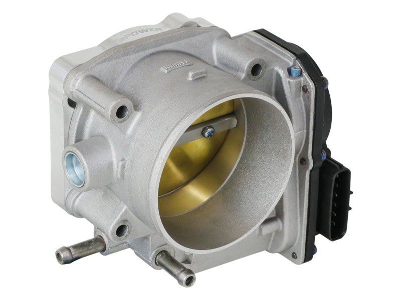 aFe POWER 03 - 09 Toyota 4Runner V6 4.0L / 10 - 14 Toyota FJ Cruiser V6 4.0L 76mm Billet Throttle Body - Throttle Bodies - aFe