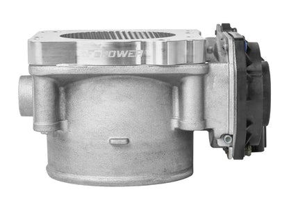 aFe POWER 03 - 09 Toyota 4Runner V6 4.0L / 10 - 14 Toyota FJ Cruiser V6 4.0L 76mm Billet Throttle Body - Throttle Bodies - aFe