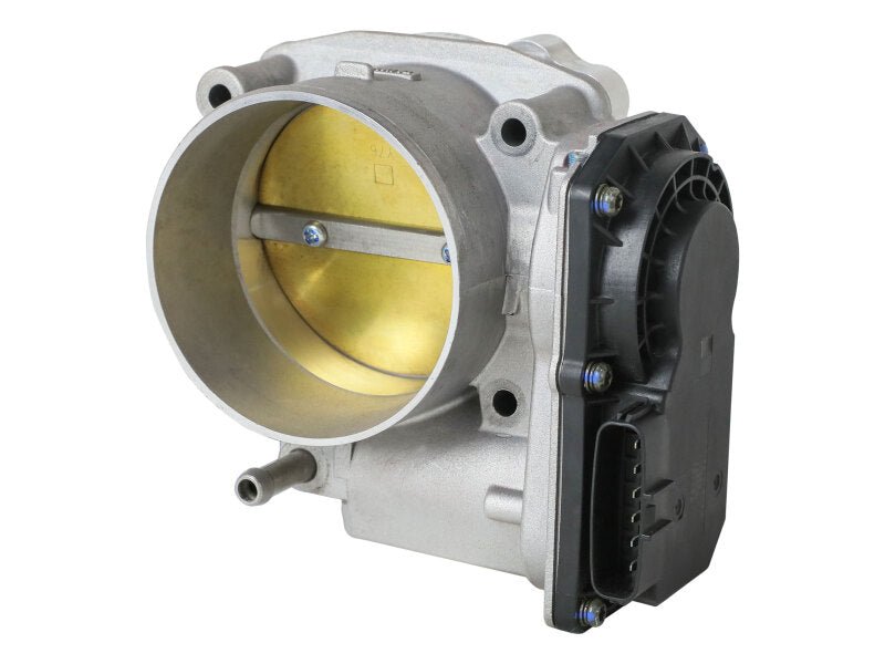 aFe POWER 03 - 09 Toyota 4Runner V6 4.0L / 10 - 14 Toyota FJ Cruiser V6 4.0L 76mm Billet Throttle Body - Throttle Bodies - aFe