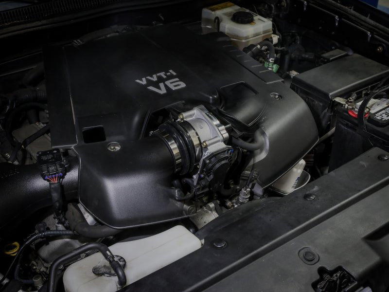 aFe POWER 03 - 09 Toyota 4Runner V6 4.0L / 10 - 14 Toyota FJ Cruiser V6 4.0L 76mm Billet Throttle Body - Throttle Bodies - aFe