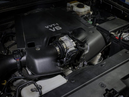 aFe POWER 03 - 09 Toyota 4Runner V6 4.0L / 10 - 14 Toyota FJ Cruiser V6 4.0L 76mm Billet Throttle Body - Throttle Bodies - aFe