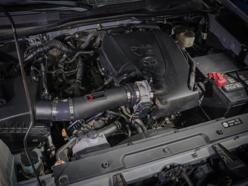 aFe POWER 10 - 23 Toyota 4Runner V6 4.0L / 10 - 14 Toyota FJ Cruiser V6 4.0L 76mm Billet Throttle Body - Throttle Bodies - aFe