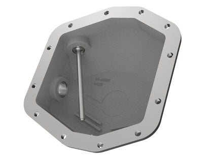 aFe POWER 2021 Ford Bronco w/ Dana M220 Differential Cover Black Street Series w/ Machined Fins - Diff Covers - aFe