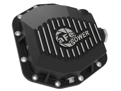 aFe POWER 2021 Ford Bronco w/ Dana M220 Differential Cover Black Street Series w/ Machined Fins - Diff Covers - aFe
