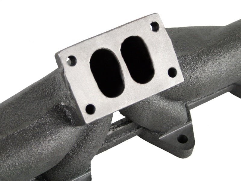 aFe Power BladeRunner Ductile Iron Exhaust Manifold 98.5 - 02 Dodge Diesel Trucks L6 - 5.9L (td) - Headers & Manifolds - aFe
