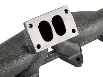 aFe Power BladeRunner Ductile Iron Exhaust Manifold 98.5 - 02 Dodge Diesel Trucks L6 - 5.9L (td) - Headers & Manifolds - aFe