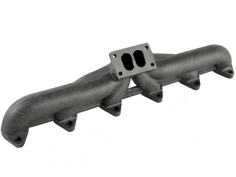 aFe Power BladeRunner Ductile Iron Exhaust Manifold 98.5 - 02 Dodge Diesel Trucks L6 - 5.9L (td) - Headers & Manifolds - aFe