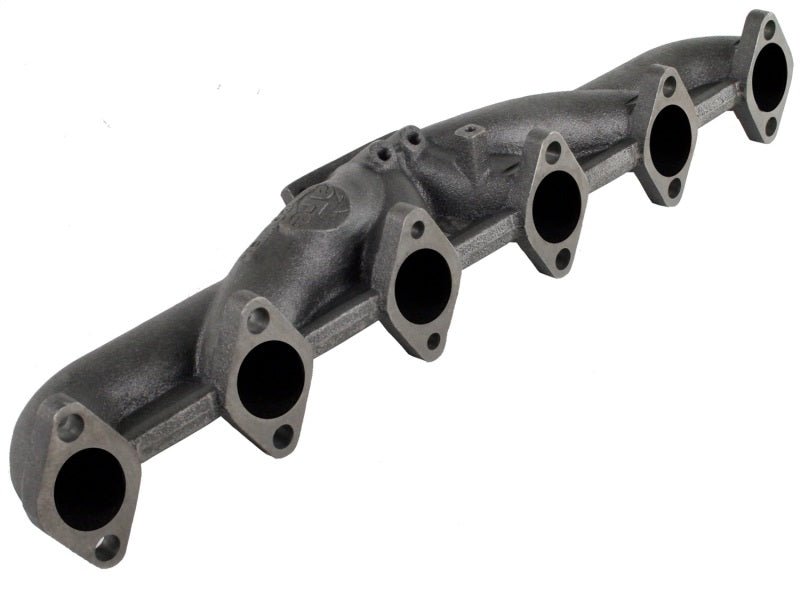 aFe Power BladeRunner Ductile Iron Exhaust Manifold 98.5 - 02 Dodge Diesel Trucks L6 - 5.9L (td) - Headers & Manifolds - aFe