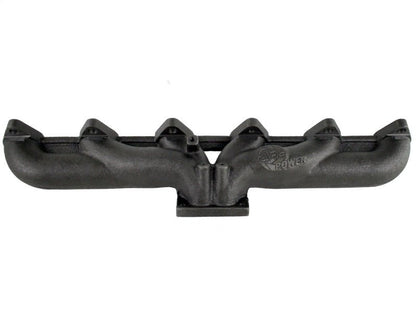 aFe Power BladeRunner Ductile Iron Exhaust Manifold 98.5 - 02 Dodge Diesel Trucks L6 - 5.9L (td) - Headers & Manifolds - aFe
