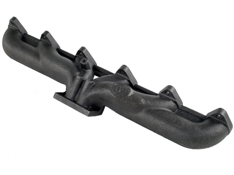 aFe Power BladeRunner Ductile Iron Exhaust Manifold 98.5 - 02 Dodge Diesel Trucks L6 - 5.9L (td) - Headers & Manifolds - aFe