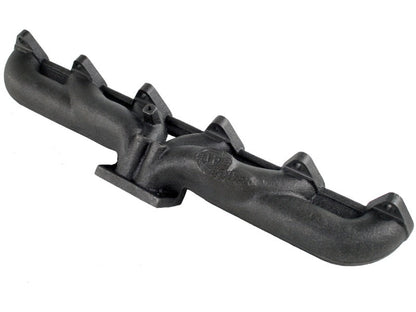 aFe Power BladeRunner Ductile Iron Exhaust Manifold 98.5 - 02 Dodge Diesel Trucks L6 - 5.9L (td) - Headers & Manifolds - aFe