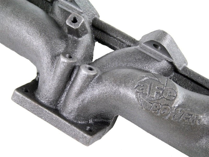 aFe Power BladeRunner Ductile Iron Exhaust Manifold 98.5 - 02 Dodge Diesel Trucks L6 - 5.9L (td) - Headers & Manifolds - aFe