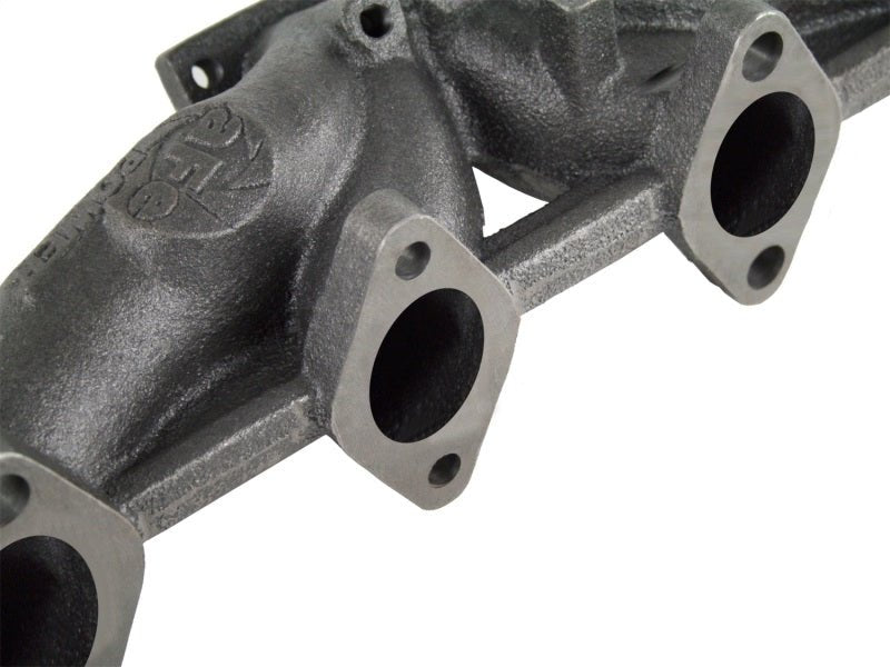 aFe Power BladeRunner Ductile Iron Exhaust Manifold 98.5 - 02 Dodge Diesel Trucks L6 - 5.9L (td) - Headers & Manifolds - aFe