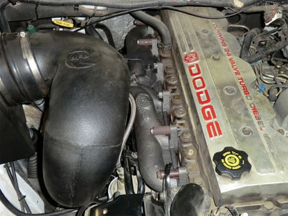 aFe Power BladeRunner Ductile Iron Exhaust Manifold 98.5 - 02 Dodge Diesel Trucks L6 - 5.9L (td) - Headers & Manifolds - aFe