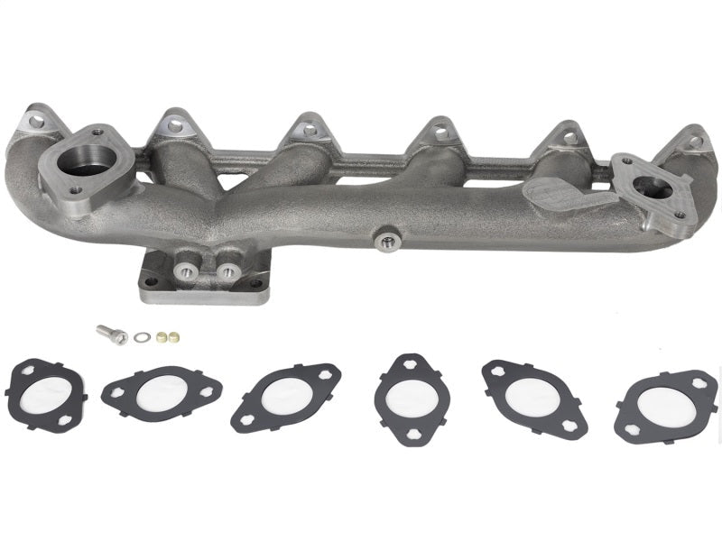 aFe Power BladeRunner Ductile Iron Exhaust Manifold w/ EGR 07.5 - 15 Dodge Diesel Trucks L6 - 6.7L (td) - Headers & Manifolds - aFe
