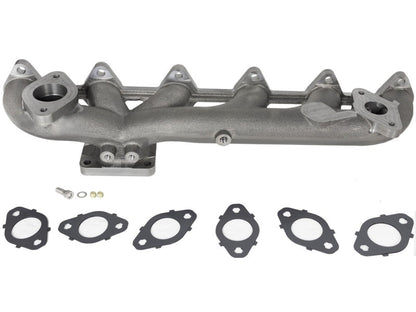 aFe Power BladeRunner Ductile Iron Exhaust Manifold w/ EGR 07.5 - 15 Dodge Diesel Trucks L6 - 6.7L (td) - Headers & Manifolds - aFe