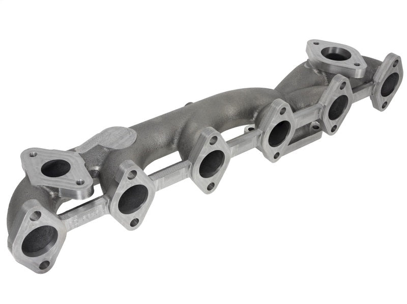 aFe Power BladeRunner Ductile Iron Exhaust Manifold w/ EGR 07.5 - 15 Dodge Diesel Trucks L6 - 6.7L (td) - Headers & Manifolds - aFe