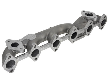 aFe Power BladeRunner Ductile Iron Exhaust Manifold w/ EGR 07.5 - 15 Dodge Diesel Trucks L6 - 6.7L (td) - Headers & Manifolds - aFe
