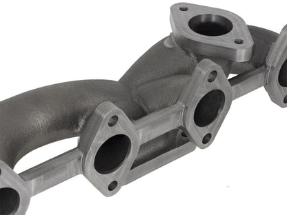 aFe Power BladeRunner Ductile Iron Exhaust Manifold w/ EGR 07.5 - 15 Dodge Diesel Trucks L6 - 6.7L (td) - Headers & Manifolds - aFe