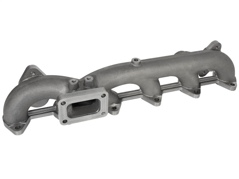 aFe Power BladeRunner Ductile Iron Exhaust Manifold w/ EGR 07.5 - 15 Dodge Diesel Trucks L6 - 6.7L (td) - Headers & Manifolds - aFe