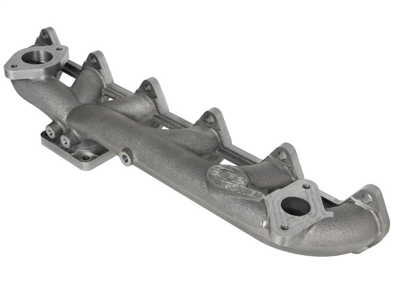 aFe Power BladeRunner Ductile Iron Exhaust Manifold w/ EGR 07.5 - 15 Dodge Diesel Trucks L6 - 6.7L (td) - Headers & Manifolds - aFe