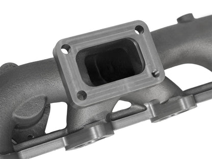 aFe Power BladeRunner Ductile Iron Exhaust Manifold w/ EGR 07.5 - 15 Dodge Diesel Trucks L6 - 6.7L (td) - Headers & Manifolds - aFe