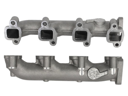 aFe Power BladeRunner Ported Ductile Iron Exhaust Manifold 01 - 16 GM Diesel Trucks V8 - 6.6L (td) - Headers & Manifolds - aFe