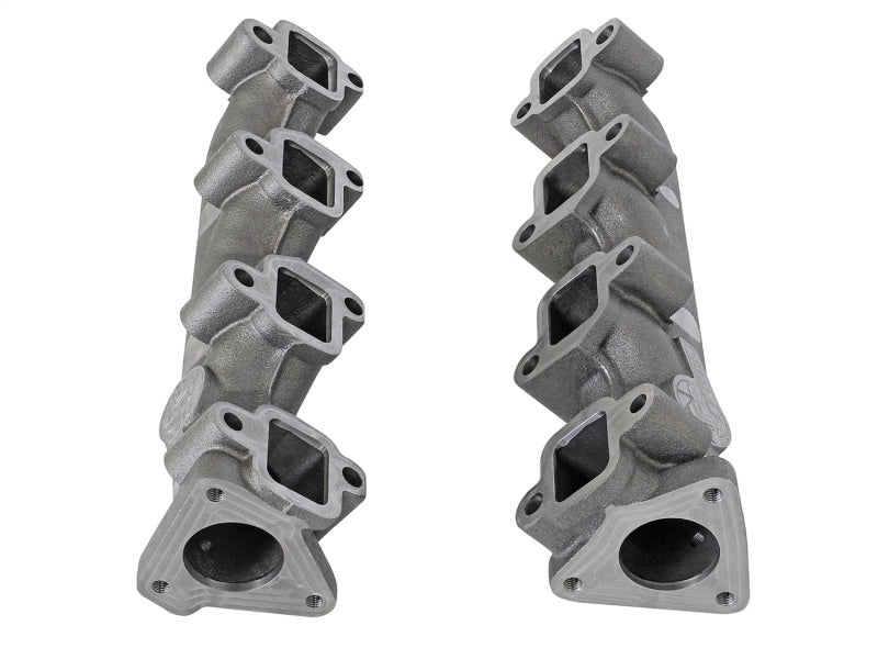 aFe Power BladeRunner Ported Ductile Iron Exhaust Manifold 01 - 16 GM Diesel Trucks V8 - 6.6L (td) - Headers & Manifolds - aFe