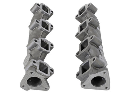 aFe Power BladeRunner Ported Ductile Iron Exhaust Manifold 01 - 16 GM Diesel Trucks V8 - 6.6L (td) - Headers & Manifolds - aFe