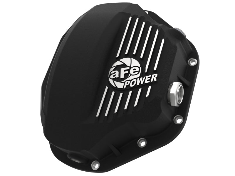 aFe Power Cover Diff Rear Machined COV Diff R Dodge Diesel Trucks 94 - 02 L6 - 5.9L (td) Machined - Diff Covers - aFe