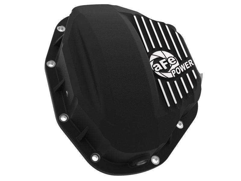 aFe Power Cover Diff Rear Machined COV Diff R Dodge Diesel Trucks 94 - 02 L6 - 5.9L (td) Machined - Diff Covers - aFe