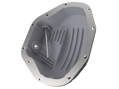 aFe Power Cover Diff Rear Machined COV Diff R Dodge Diesel Trucks 94 - 02 L6 - 5.9L (td) Machined - Diff Covers - aFe