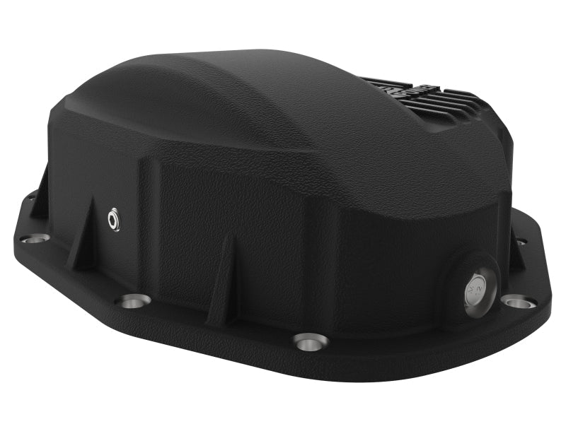 aFe Power Cover Diff Rear Machined COV Diff R Dodge Diesel Trucks 94 - 02 L6 - 5.9L (td) Machined - Diff Covers - aFe