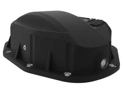 aFe Power Cover Diff Rear Machined COV Diff R Dodge Diesel Trucks 94 - 02 L6 - 5.9L (td) Machined - Diff Covers - aFe