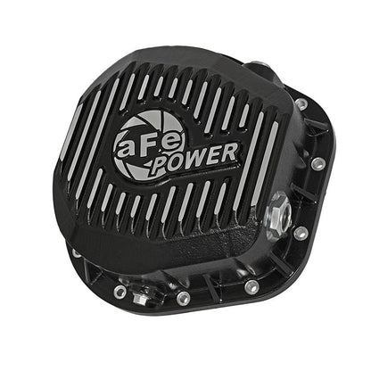 aFe Power Cover Diff Rear Machined COV Diff R Ford Diesel Trucks 86 - 11 V8 - 6.4/6.7L (td) Machined - Diff Covers - aFe