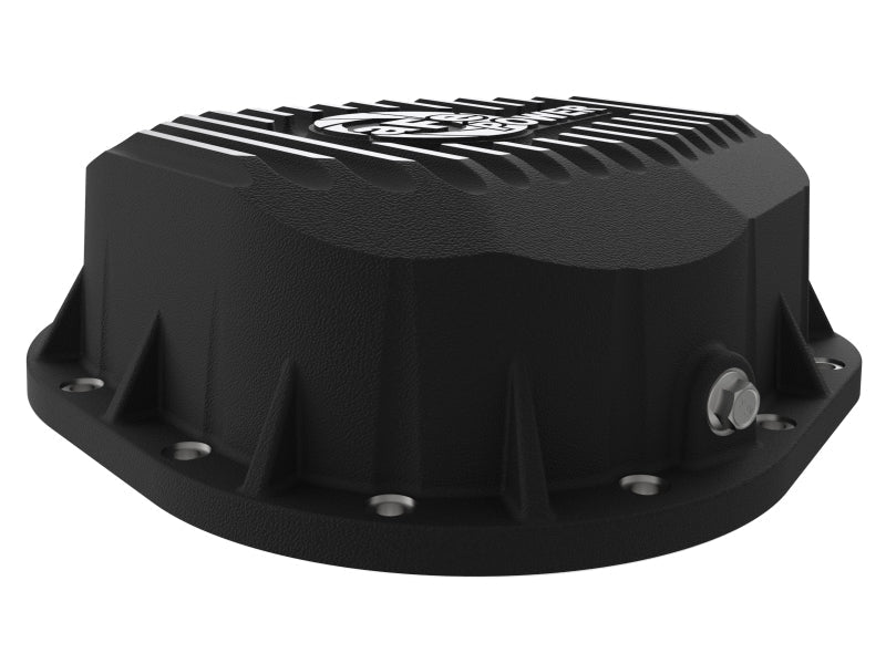 aFe Power Cover Diff Rear Machined COV Diff R Ford Diesel Trucks 86 - 11 V8 - 6.4/6.7L (td) Machined - Diff Covers - aFe