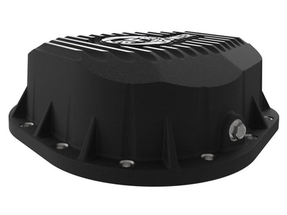 aFe Power Cover Diff Rear Machined COV Diff R Ford Diesel Trucks 86 - 11 V8 - 6.4/6.7L (td) Machined - Diff Covers - aFe