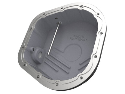 aFe Power Cover Diff Rear Machined COV Diff R Ford Diesel Trucks 86 - 11 V8 - 6.4/6.7L (td) Machined - Diff Covers - aFe