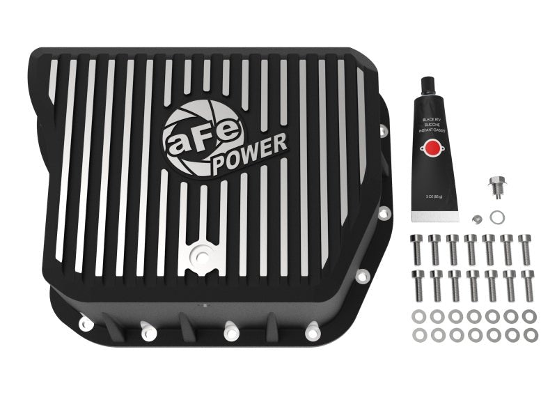 aFe Power Cover Trans Pan Machined COV Trans Pan Dodge Diesel Trucks 94 - 07 L6 - 5.9L (td) Machined - Diff Covers - aFe