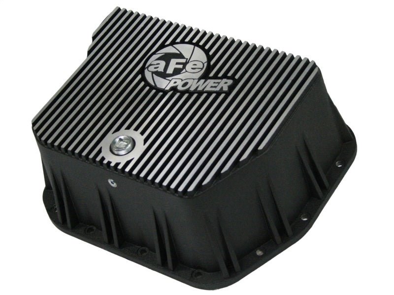 aFe Power Cover Trans Pan Machined COV Trans Pan Dodge Diesel Trucks 94 - 07 L6 - 5.9L (td) Machined - Diff Covers - aFe